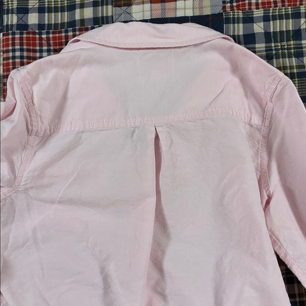 Croft & Barrow Light Pink Button-Up Shirt - Picture 8 of 8